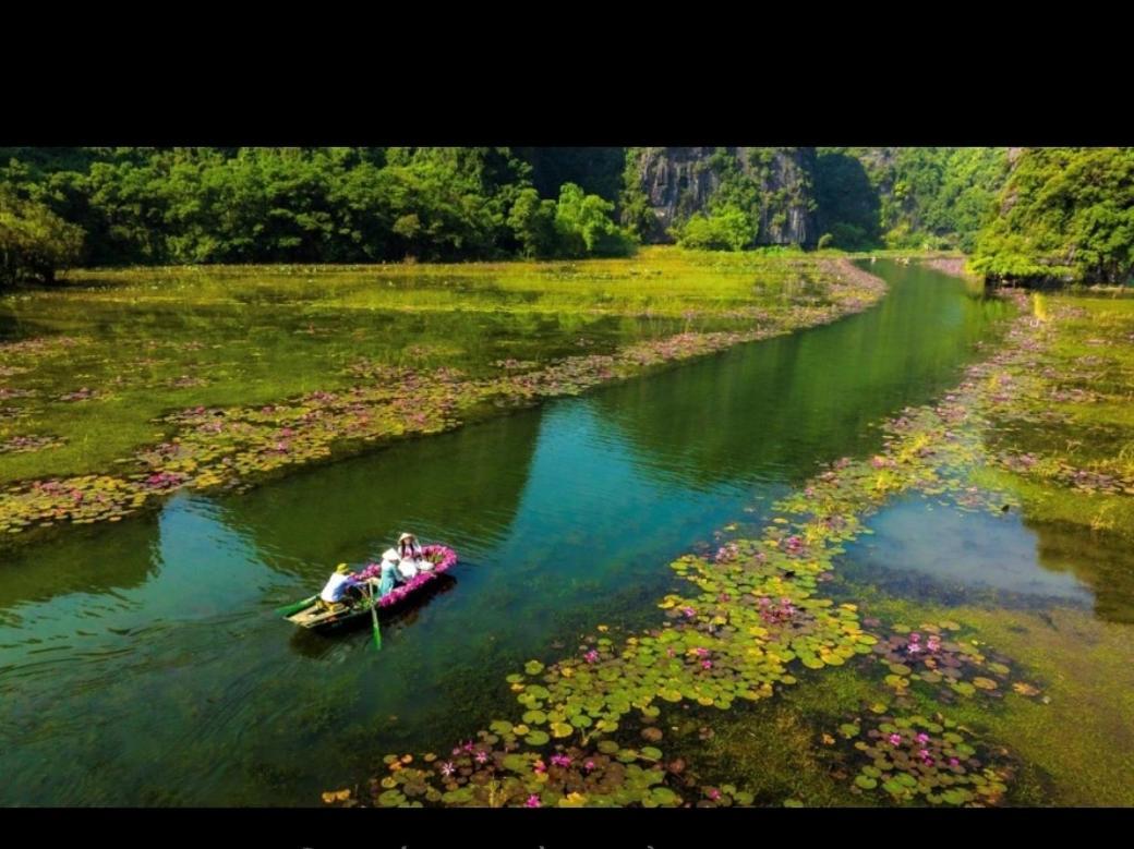 Tam Coc Lullaby Homestay ニンビン エクステリア 写真